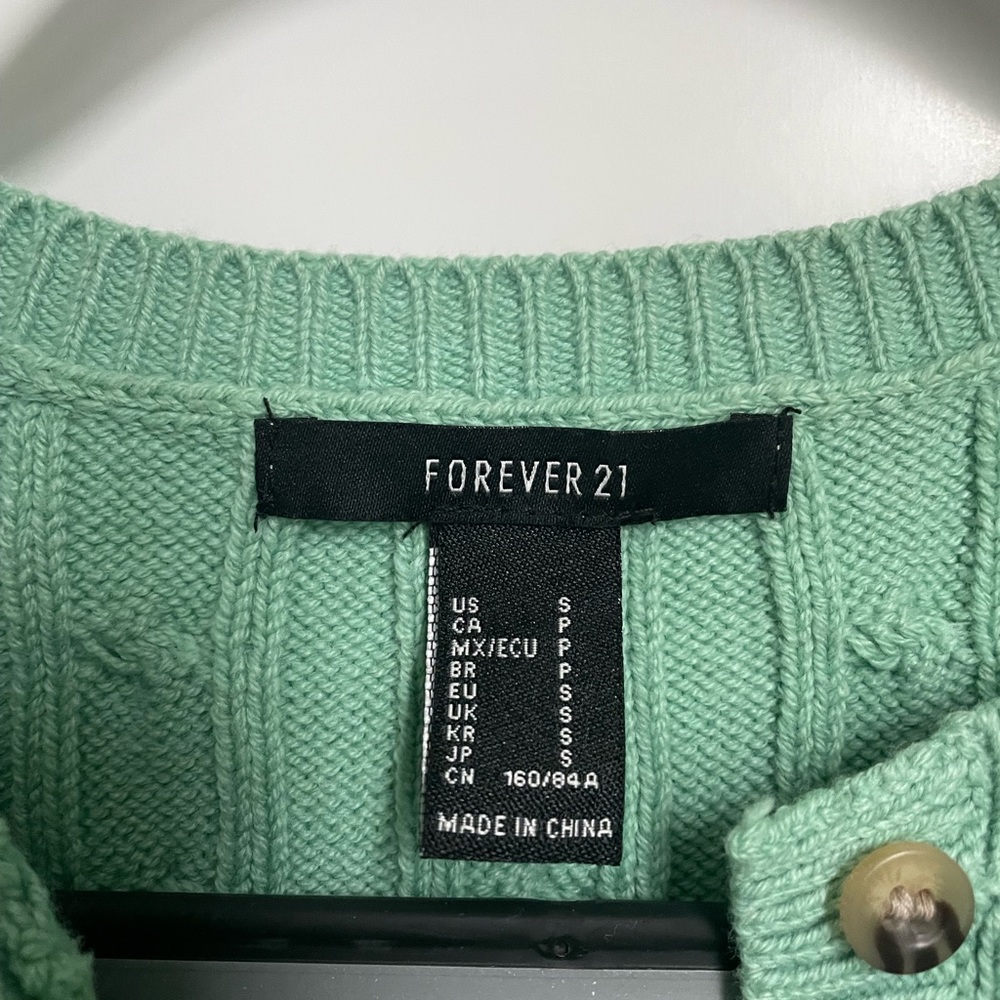 Knit Button-Up - Picture 5 of 5